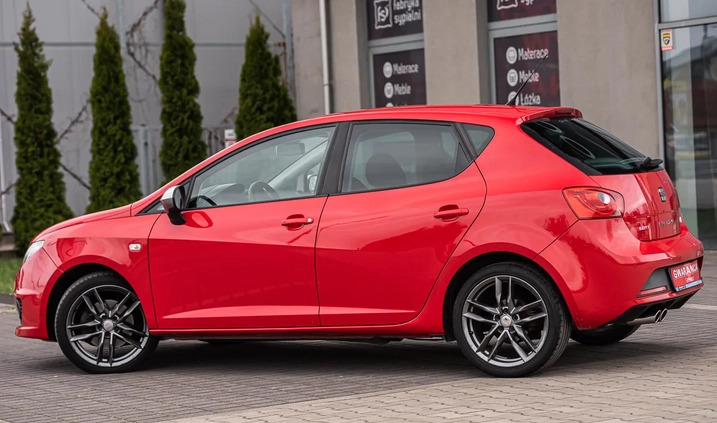 Seat Ibiza cena 32500 przebieg: 187145, rok produkcji 2010 z Ostrzeszów małe 352
